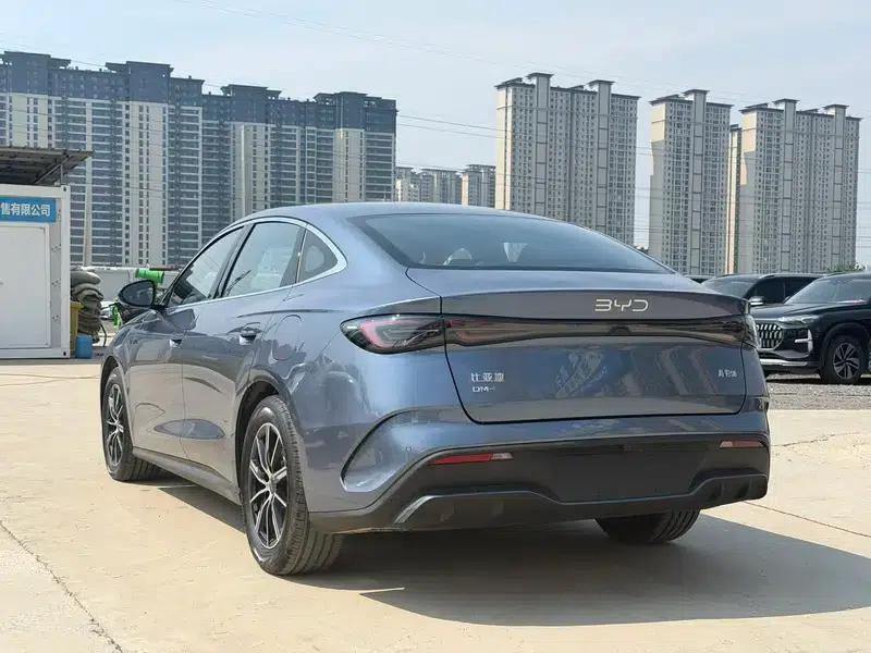 Seal 06DM 2025 Intelligent Driving Edition DM-i 120KM Premium Model — миниатюра 4