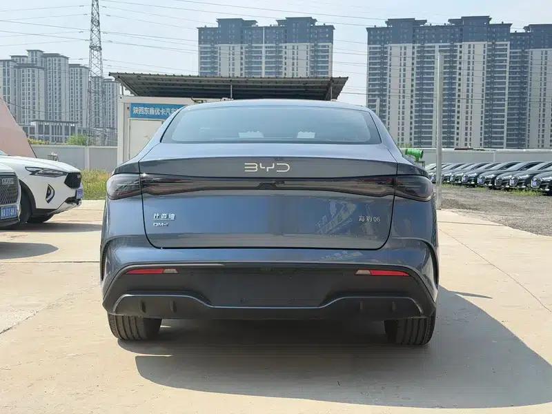 Seal 06DM 2025 Intelligent Driving Edition DM-i 120KM Premium Model — миниатюра 5