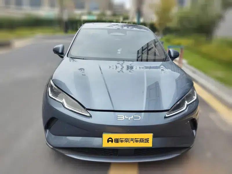 Seal 06EV 2025 Model 545KM Flagship Edition — миниатюра 2
