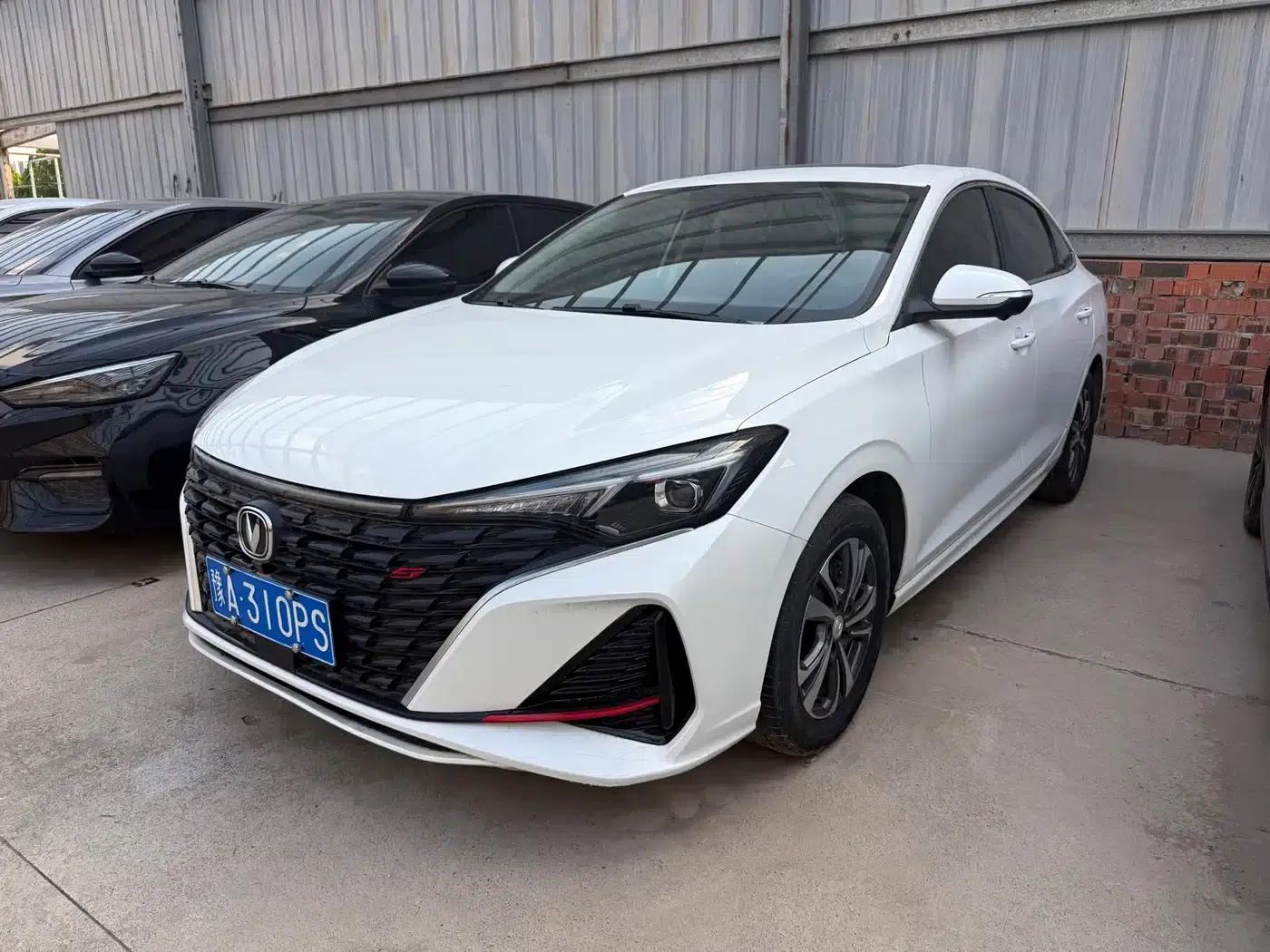 Changan Eado 2023 Enjoy Edition PLUS Blue Whale NE 1.4T GDI DCT Premium Edition — миниатюра 1