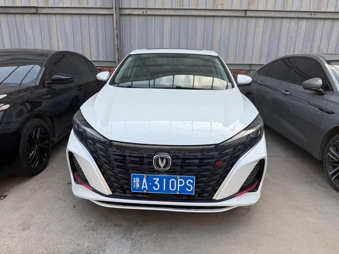 Changan Eado 2023 Enjoy Edition PLUS Blue Whale NE 1.4T GDI DCT Premium Edition — миниатюра 2