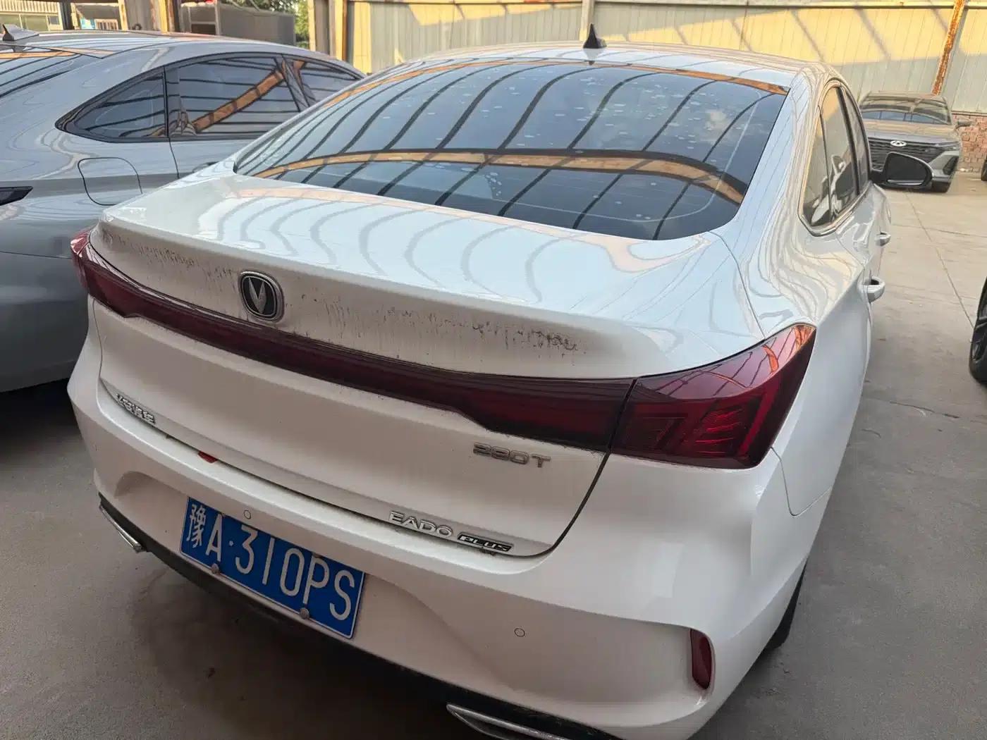 Changan Eado 2023 Enjoy Edition PLUS Blue Whale NE 1.4T GDI DCT Premium Edition — миниатюра 8