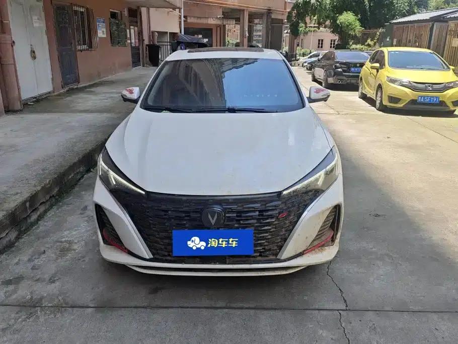 Changan Eado 2023 Enjoy Edition PLUS Blue Whale NE 1.4T GDI DCT Premium Edition — миниатюра 2