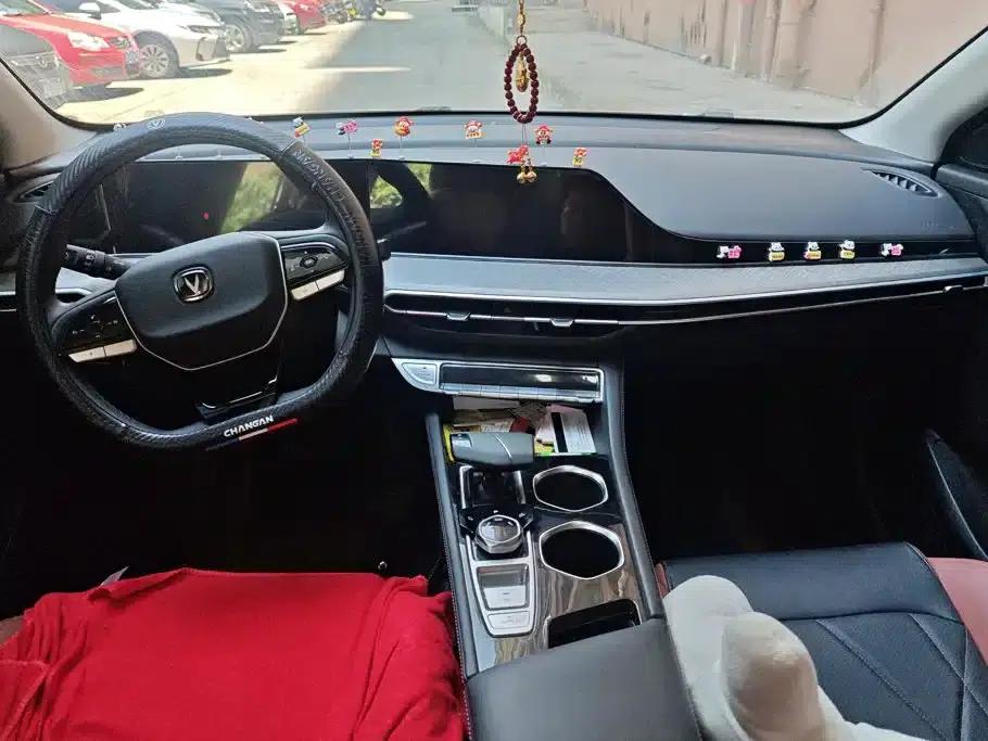 Changan Eado 2023 Enjoy Edition PLUS Blue Whale NE 1.4T GDI DCT Premium Edition — миниатюра 12