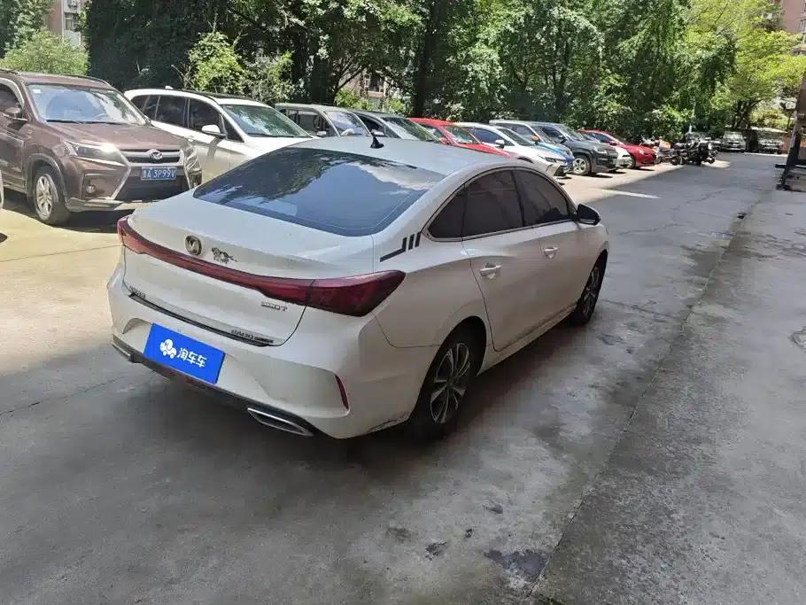 Changan Eado 2023 Enjoy Edition PLUS Blue Whale NE 1.4T GDI DCT Premium Edition — миниатюра 3