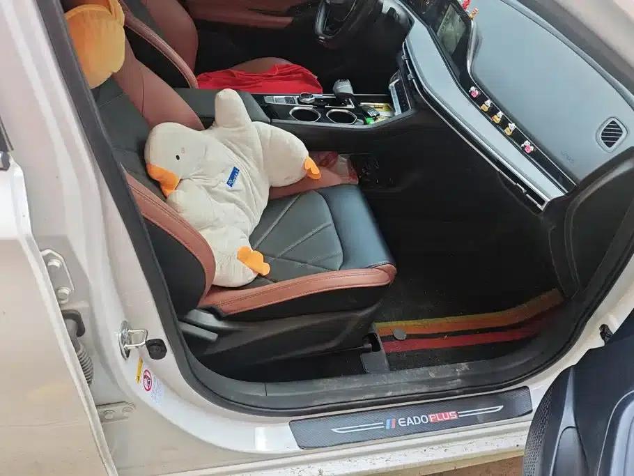 Changan Eado 2023 Enjoy Edition PLUS Blue Whale NE 1.4T GDI DCT Premium Edition — миниатюра 8