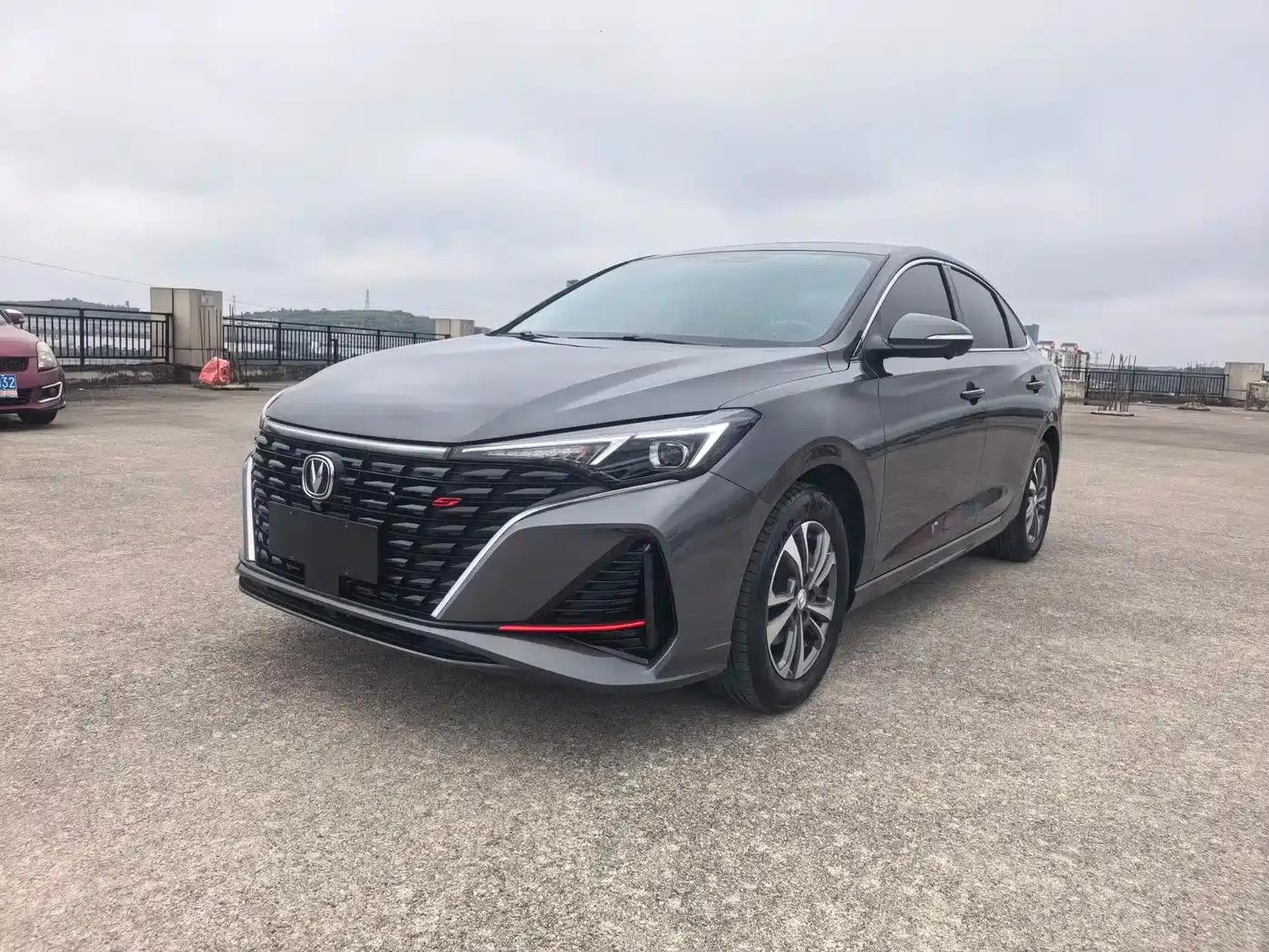 Changan Eado 2022 PLUS Blue Whale NE 1.4T GDI DCT Premium Edition — миниатюра 1