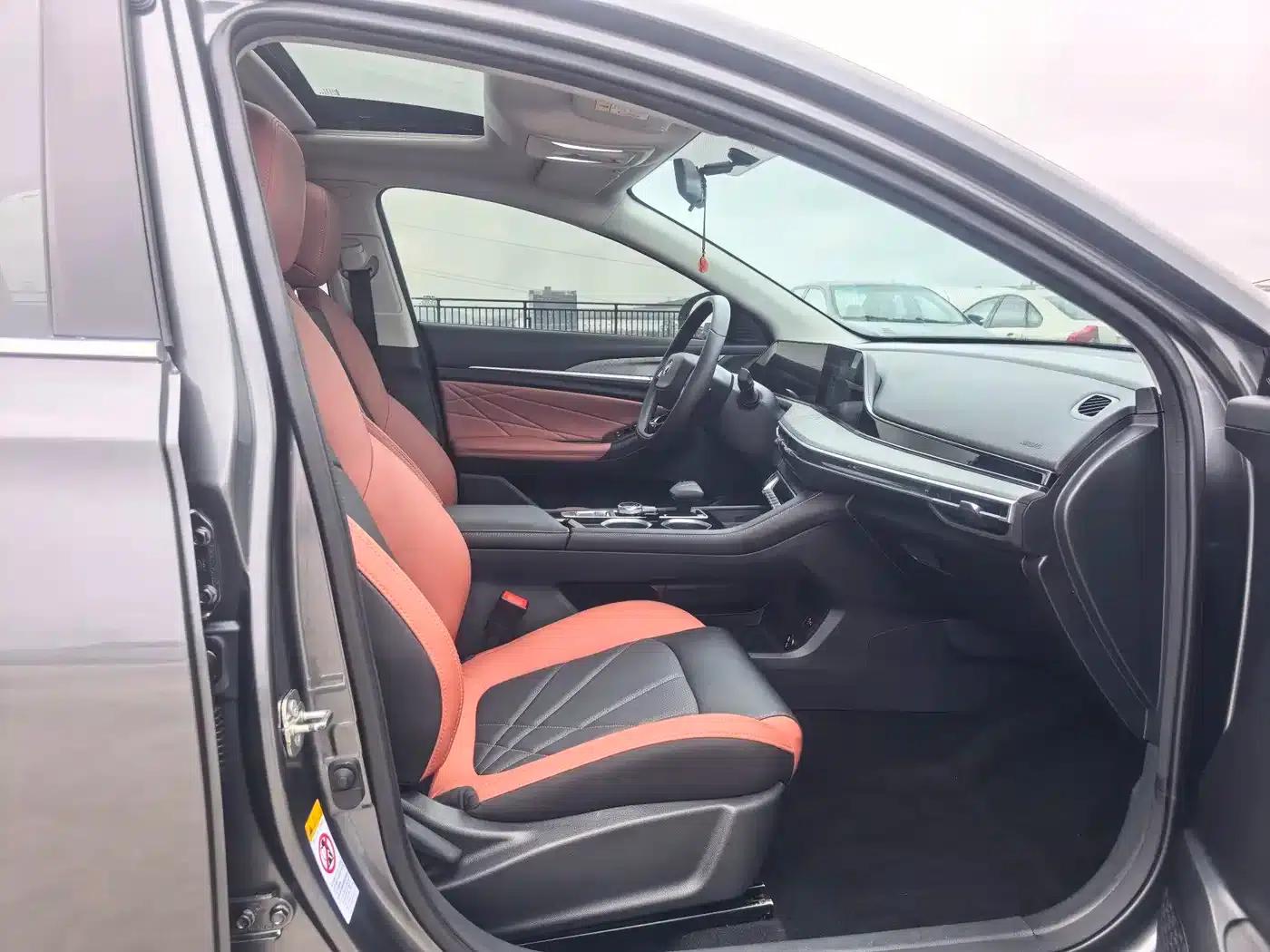 Changan Eado 2022 PLUS Blue Whale NE 1.4T GDI DCT Premium Edition — миниатюра 7