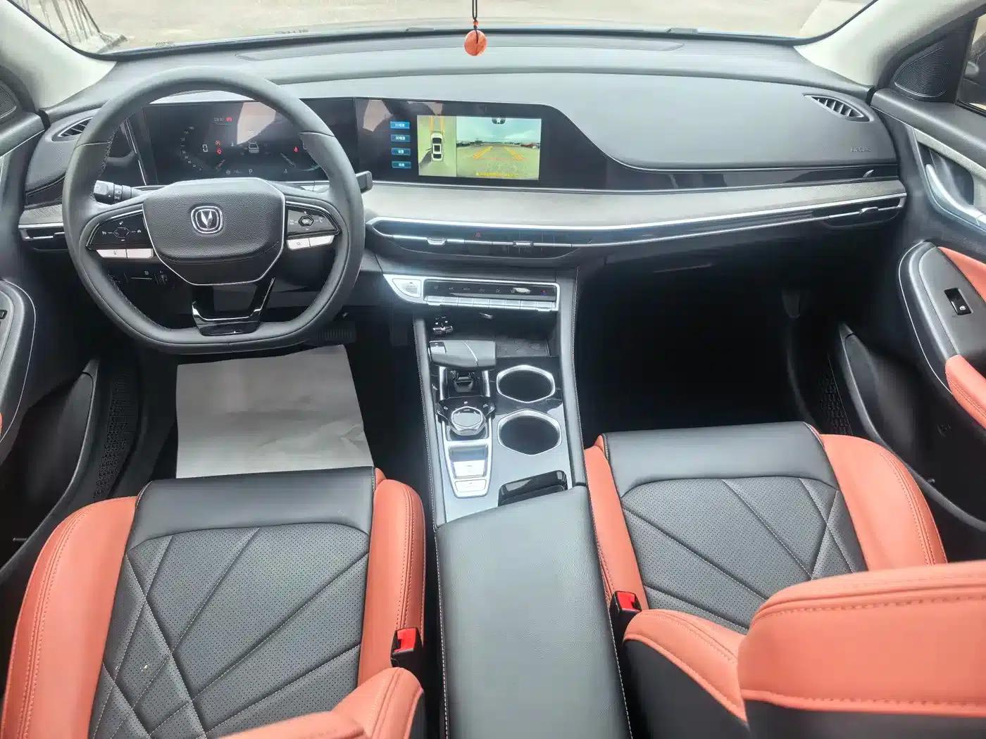 Changan Eado 2022 PLUS Blue Whale NE 1.4T GDI DCT Premium Edition — миниатюра 8
