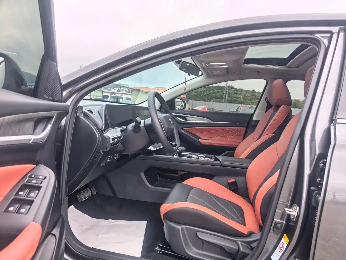 Changan Eado 2022 PLUS Blue Whale NE 1.4T GDI DCT Premium Edition — миниатюра 10