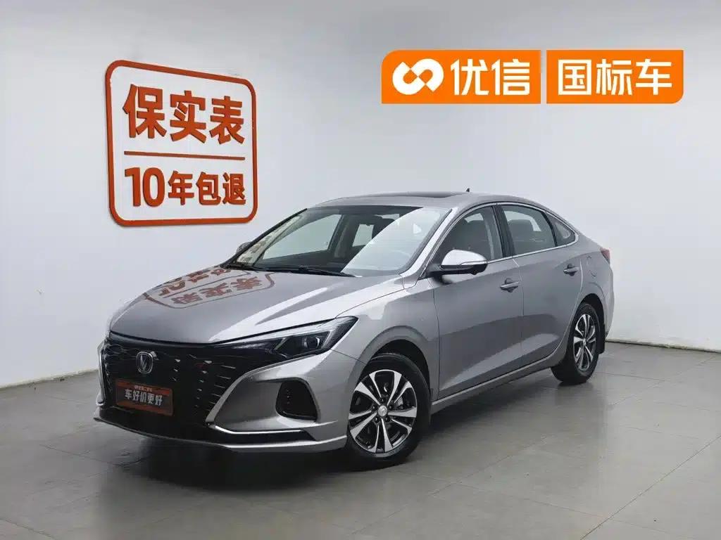 Changan Eado 2021 PLUS Blue Whale NE 1.4T GDI DCT Premium Edition — миниатюра 1