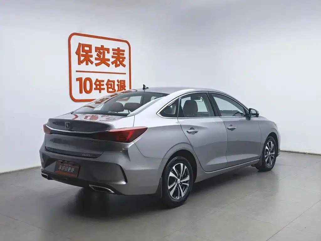 Changan Eado 2021 PLUS Blue Whale NE 1.4T GDI DCT Premium Edition — миниатюра 2