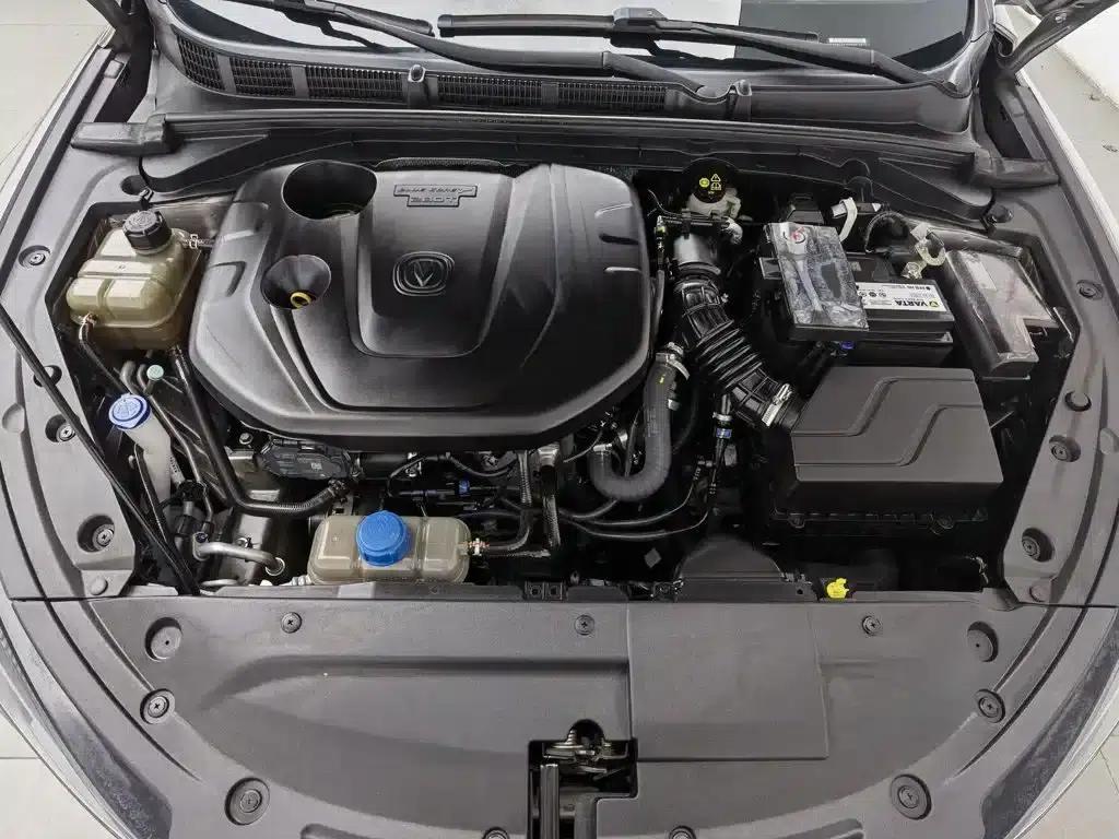 Changan Eado 2021 PLUS Blue Whale NE 1.4T GDI DCT Premium Edition — миниатюра 6