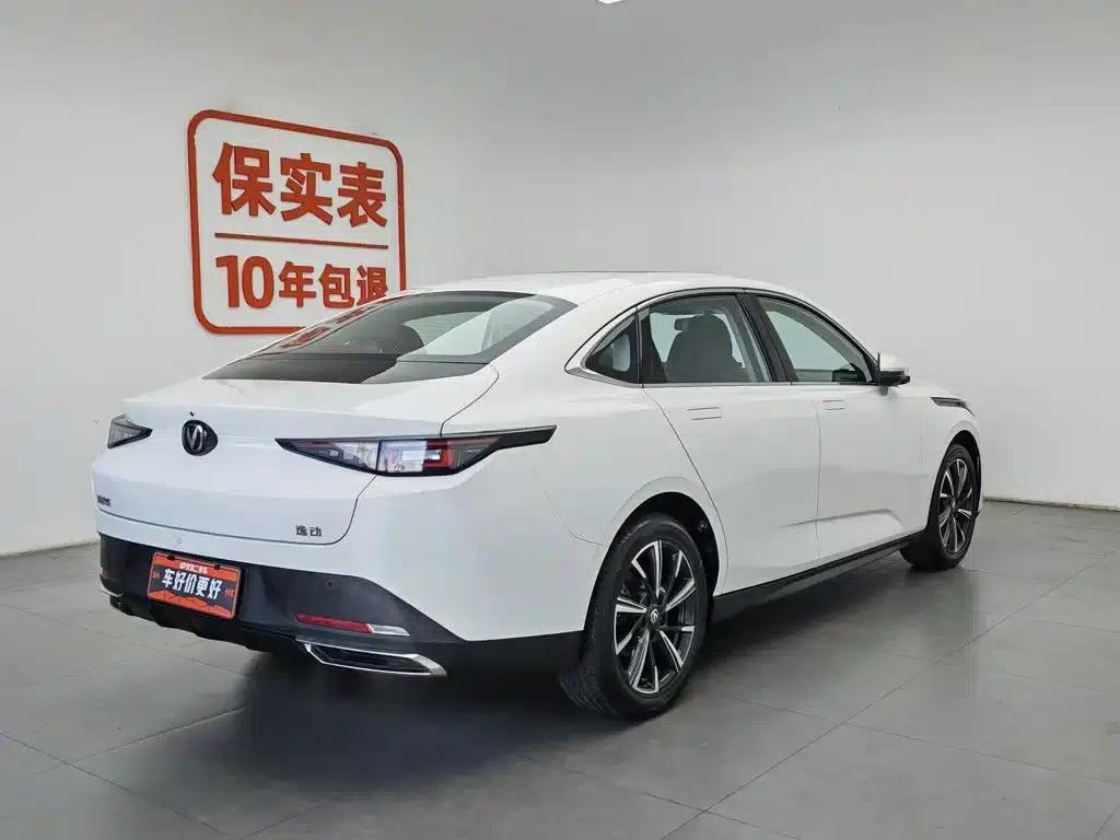 Changan Eado 2024 1.5T GDI Automatic Flagship Edition — миниатюра 2