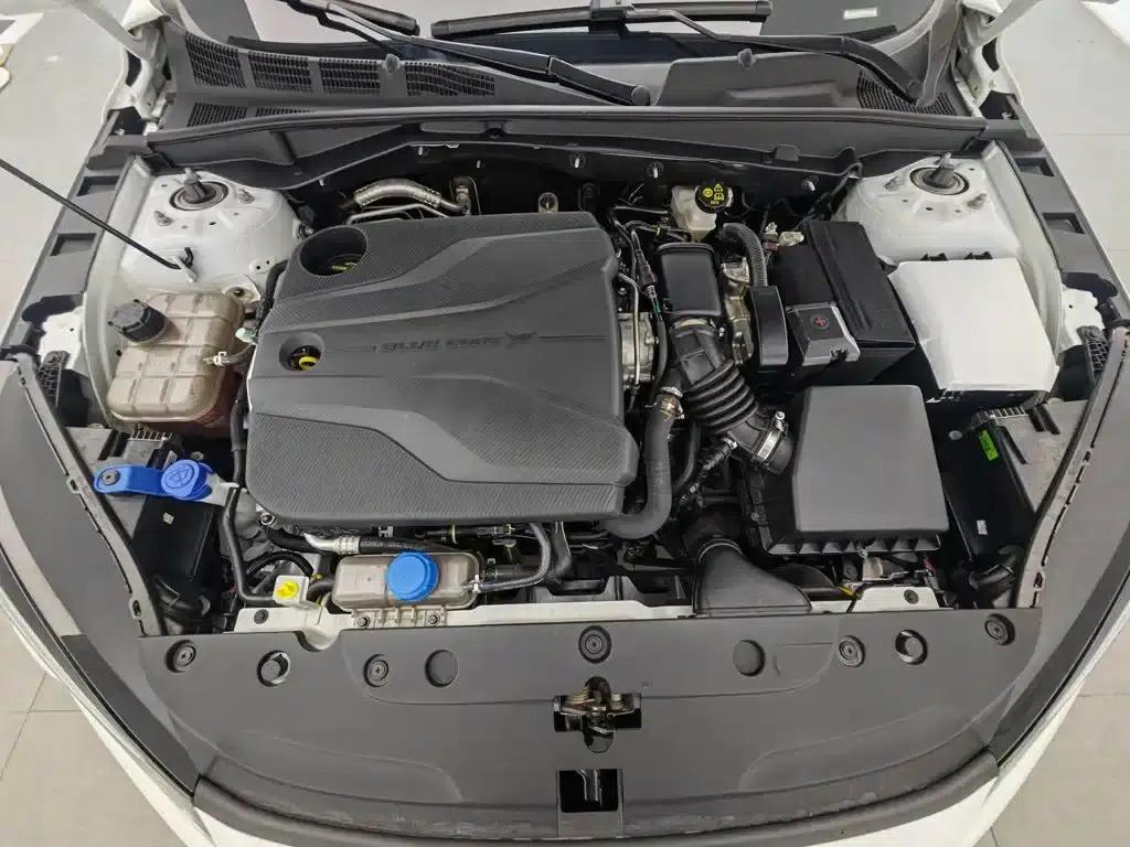 Changan Eado 2024 1.5T GDI Automatic Flagship Edition — миниатюра 6