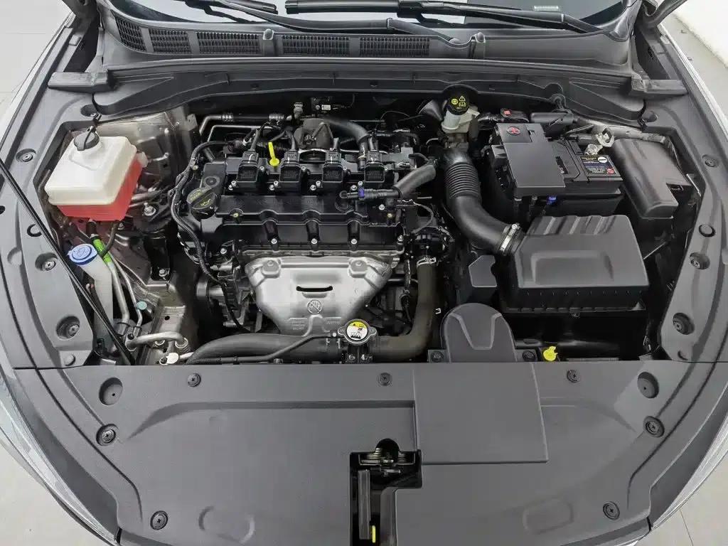Changan Eado 2022 PLUS 1.6L GDI Manual Elite — миниатюра 6