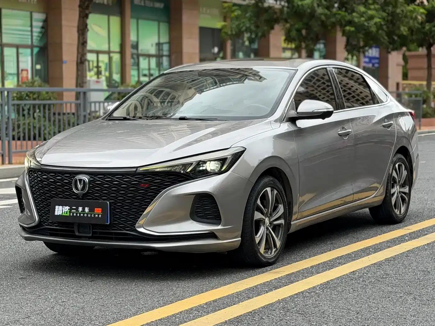 Changan Eado 2020 PLUS Blue Whale NE 1.4T GDI DCT Flagship Edition — миниатюра 1