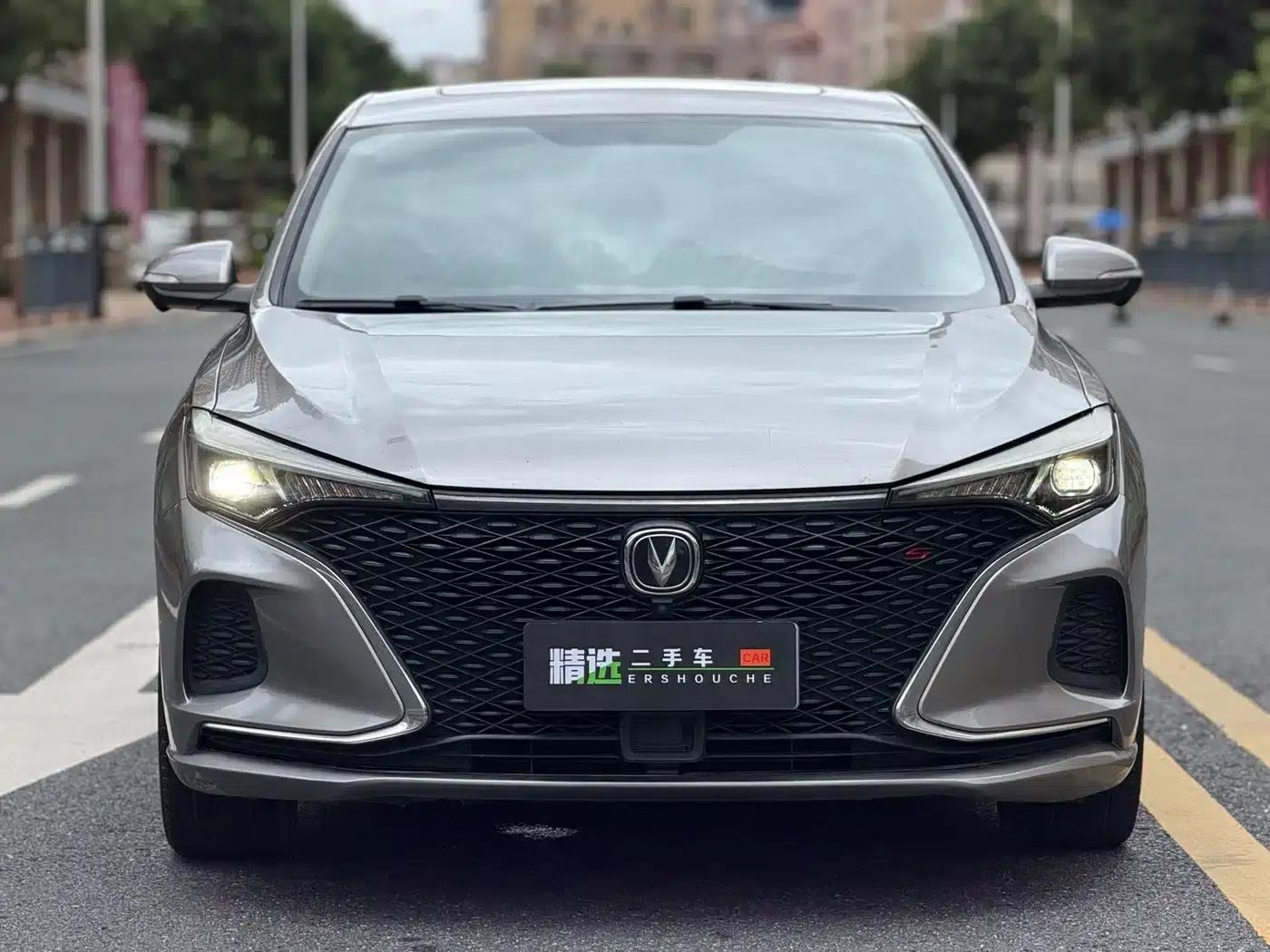 Changan Eado 2020 PLUS Blue Whale NE 1.4T GDI DCT Flagship Edition — миниатюра 2