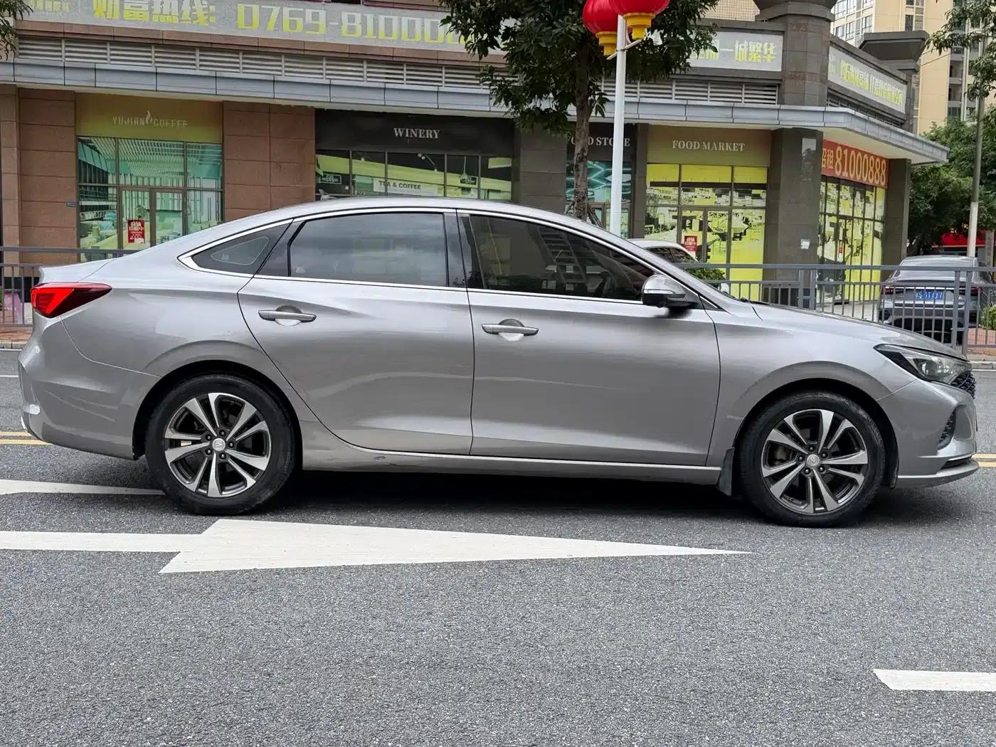 Changan Eado 2020 PLUS Blue Whale NE 1.4T GDI DCT Flagship Edition — миниатюра 11