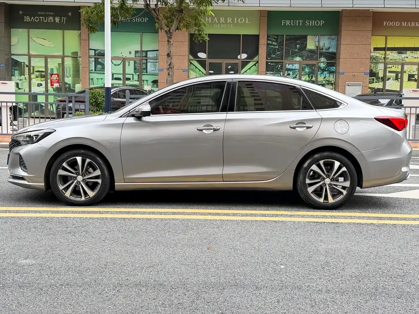 Changan Eado 2020 PLUS Blue Whale NE 1.4T GDI DCT Flagship Edition — миниатюра 12