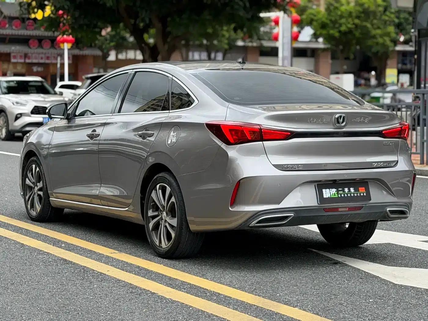 Changan Eado 2020 PLUS Blue Whale NE 1.4T GDI DCT Flagship Edition — миниатюра 15