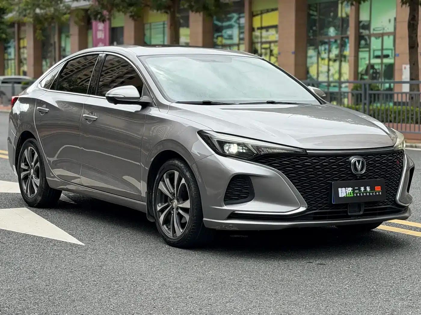 Changan Eado 2020 PLUS Blue Whale NE 1.4T GDI DCT Flagship Edition — миниатюра 3