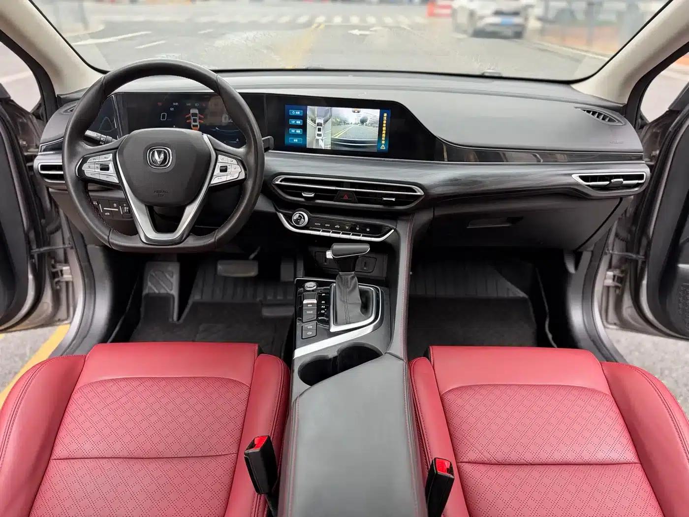 Changan Eado 2020 PLUS Blue Whale NE 1.4T GDI DCT Flagship Edition — миниатюра 5