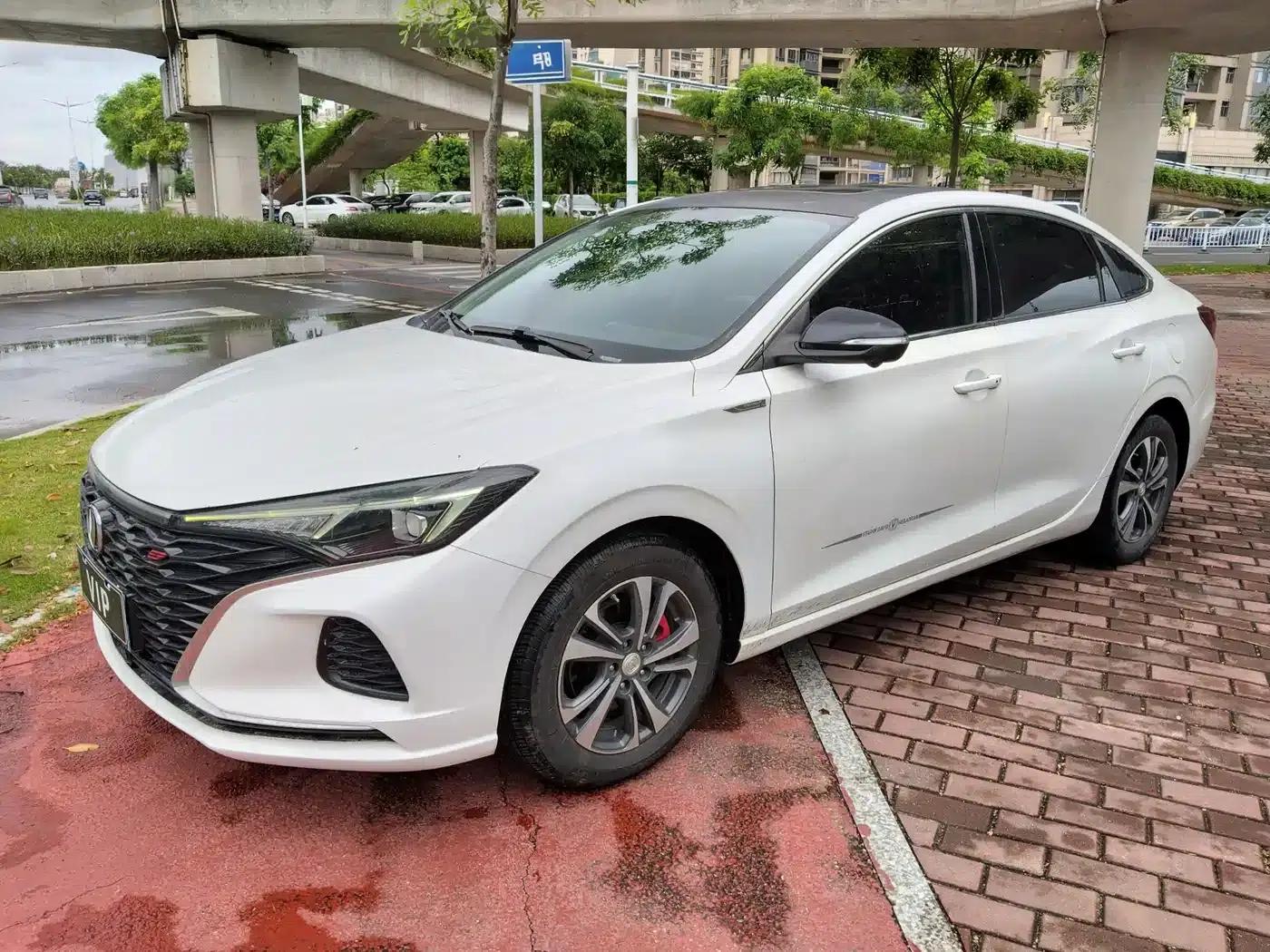Changan Eado 2021 PLUS Blue Whale NE 1.4T GDI DCT Premium Edition — миниатюра 1