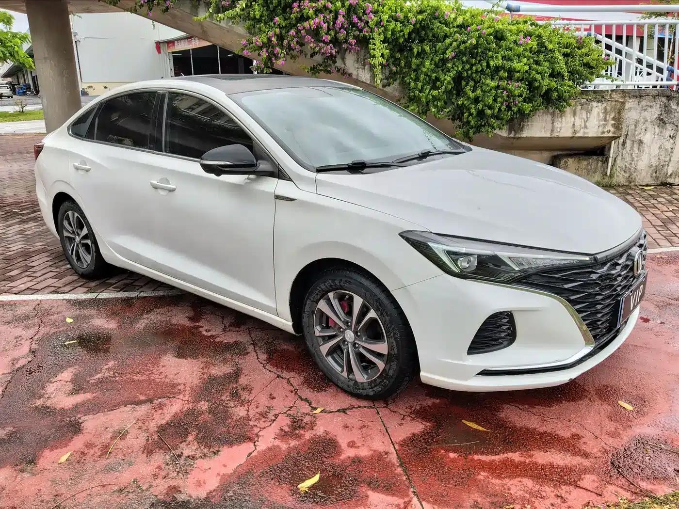 Changan Eado 2021 PLUS Blue Whale NE 1.4T GDI DCT Premium Edition — миниатюра 3