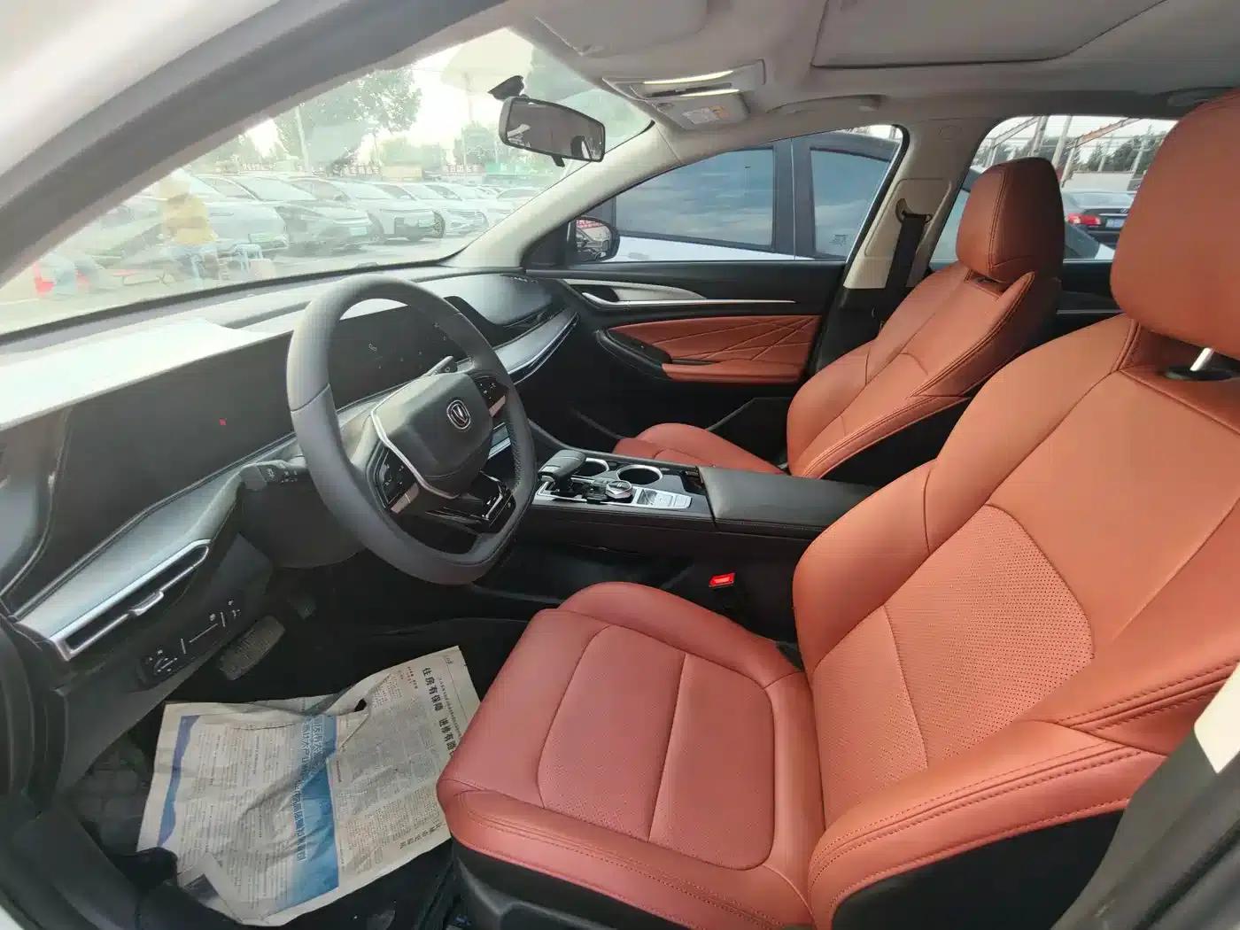 Changan Eado 2025 PLUS 1.4T Dual-Clutch High-Performance Edition — миниатюра 4