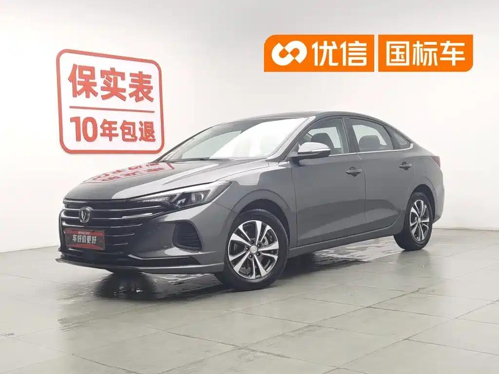 Changan Eado 2021 PLUS 1.6L GDI Manual Deluxe — миниатюра 1