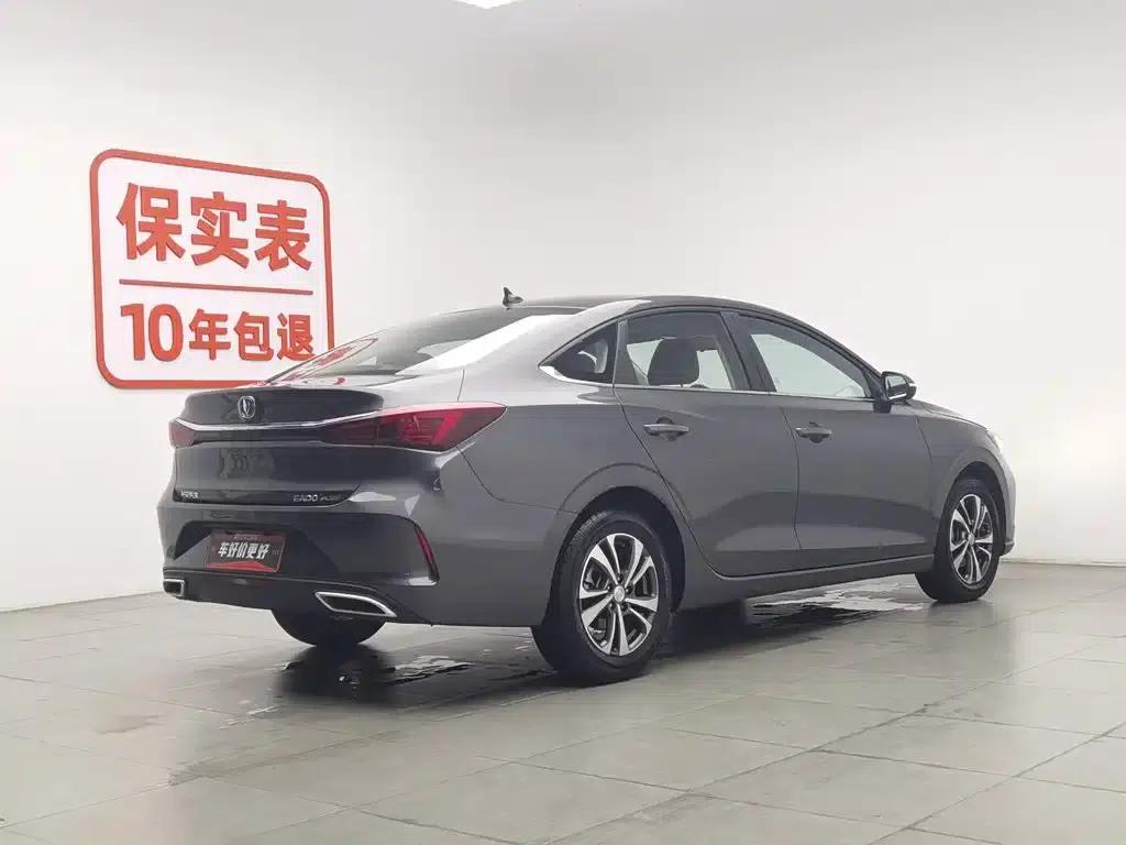 Changan Eado 2021 PLUS 1.6L GDI Manual Deluxe — миниатюра 2