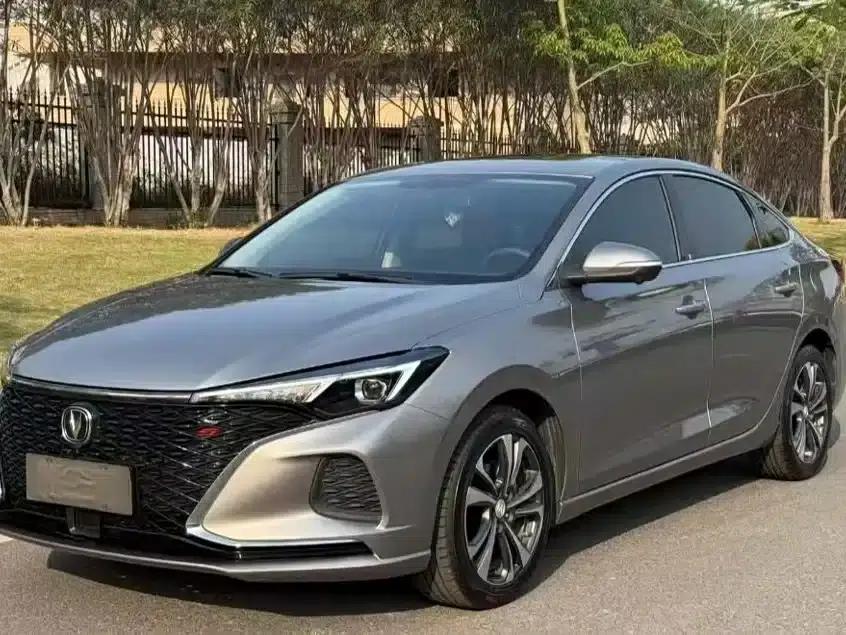Changan Eado 2022 PLUS Blue Whale NE 1.4T GDI DCT Flagship Edition — миниатюра 1
