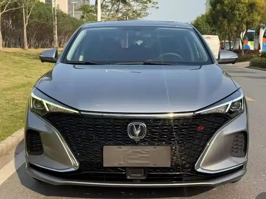 Changan Eado 2022 PLUS Blue Whale NE 1.4T GDI DCT Flagship Edition — миниатюра 2