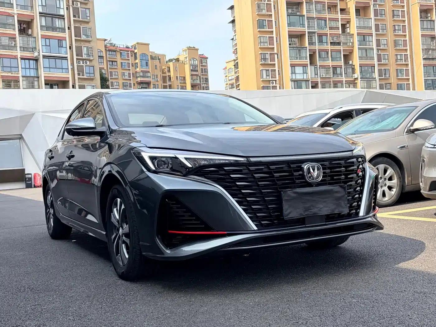 Changan Eado 2022 PLUS Blue Whale NE 1.4T GDI DCT Premium Edition — миниатюра 3