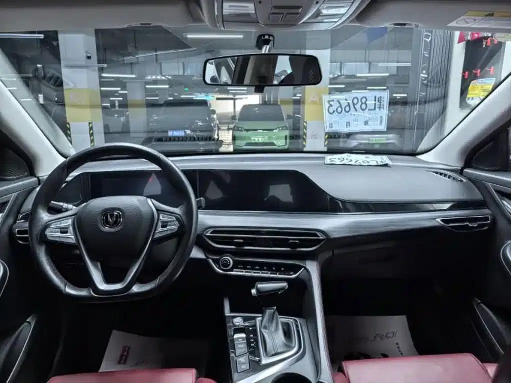 Changan Eado 2020 PLUS Blue Whale NE 1.4T GDI DCT Flagship Edition — миниатюра 9