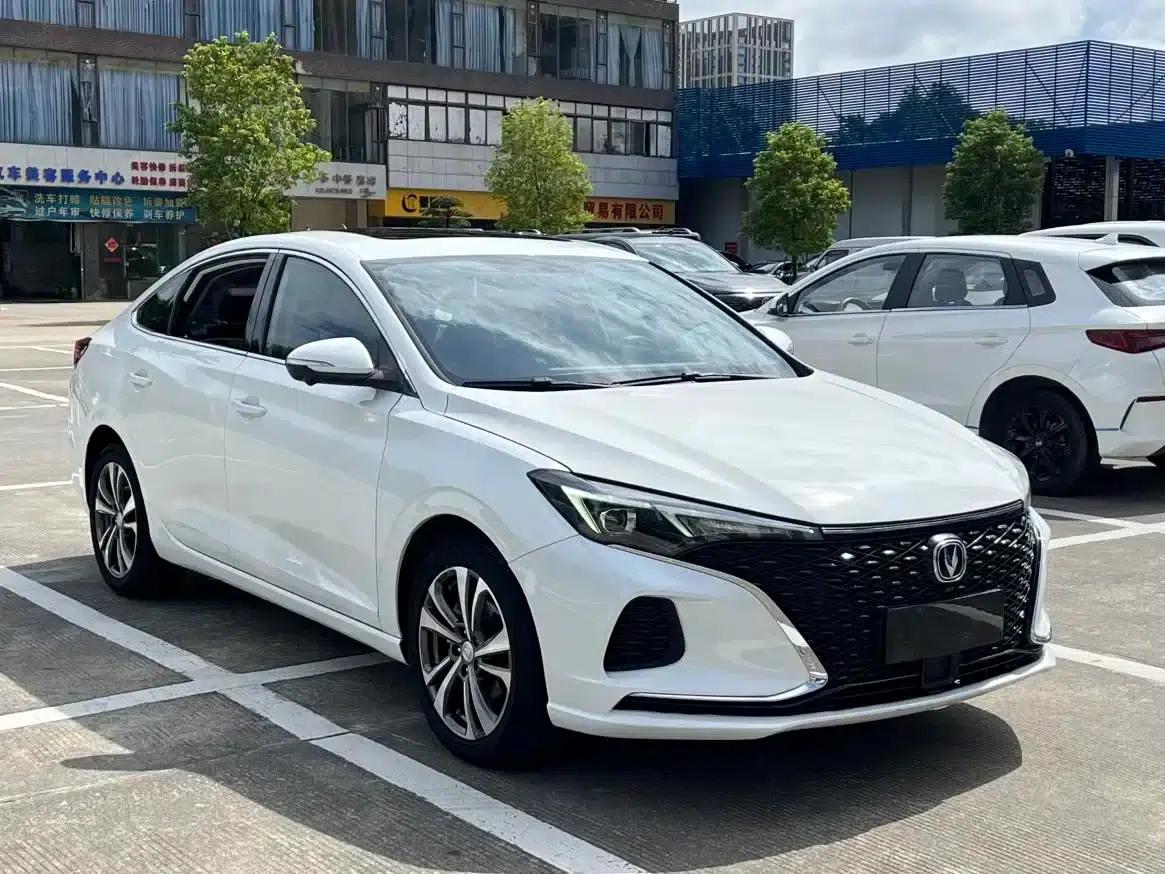 Changan Eado 2020 PLUS Blue Whale NE 1.4T GDI DCT Premium Edition — миниатюра 4