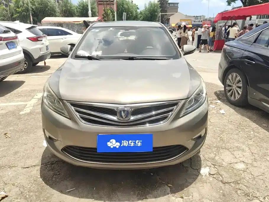 Changan Eado 2014 1.6L Manual Deluxe Edition — миниатюра 2