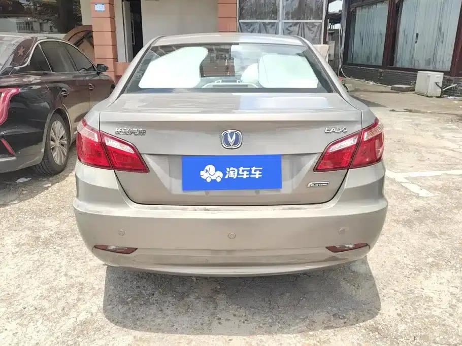 Changan Eado 2014 1.6L Manual Deluxe Edition — миниатюра 4