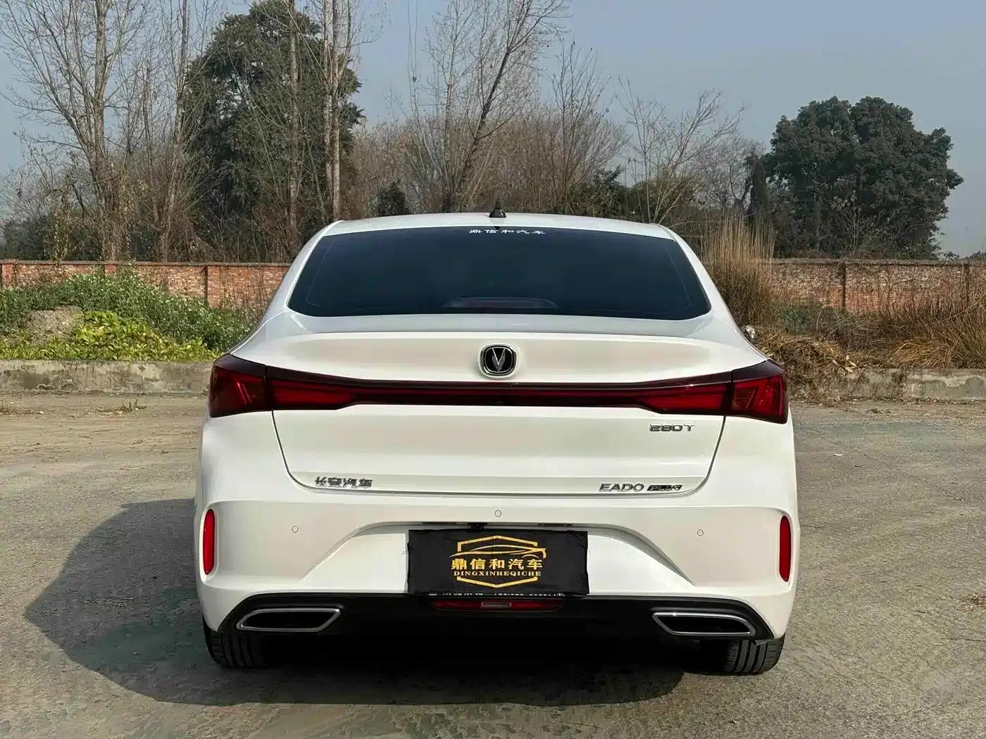Changan Eado 2024 PLUS Blue Whale NE 1.4T GDI DCT High-Performance Edition — миниатюра 13