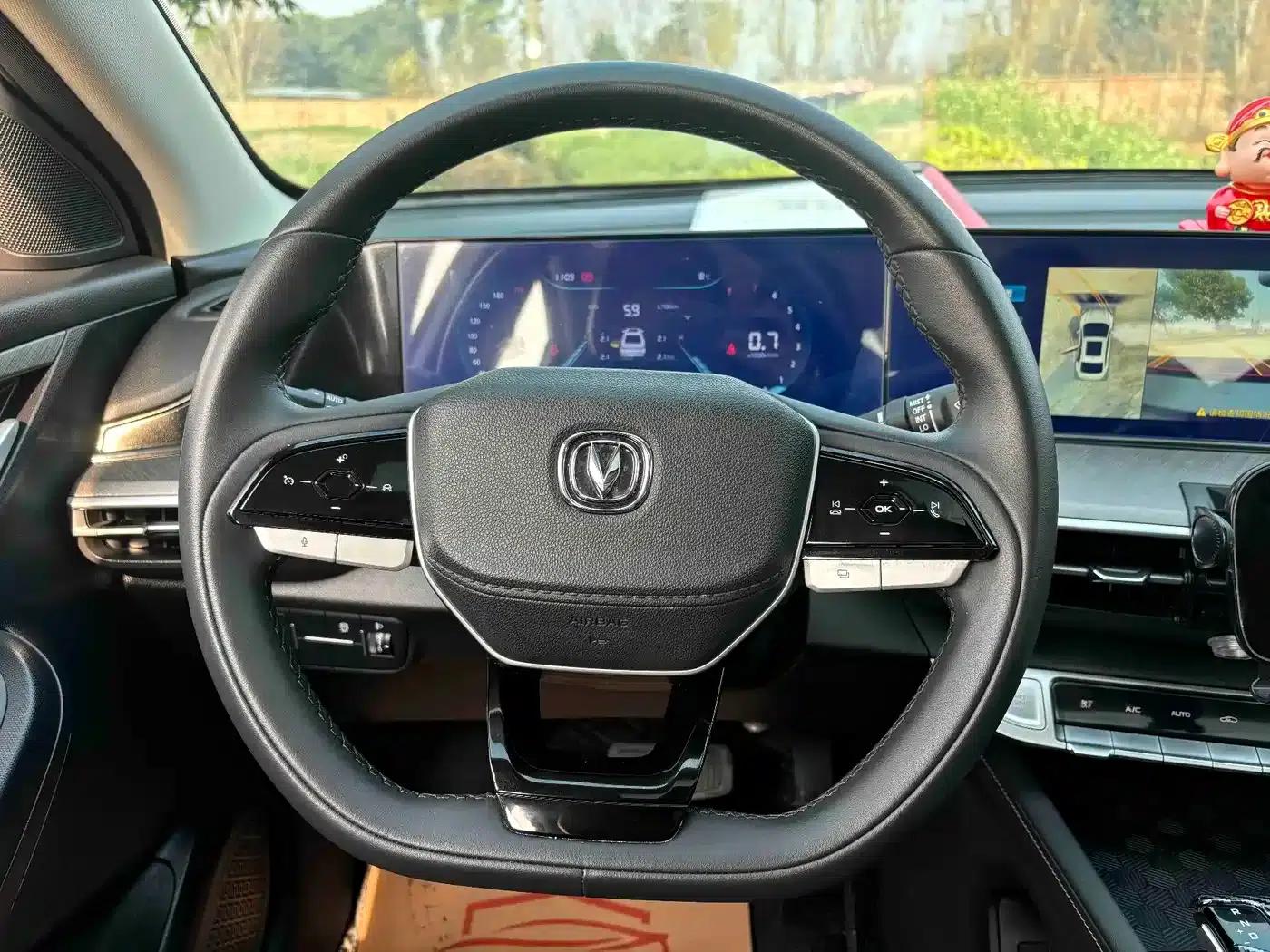 Changan Eado 2024 PLUS Blue Whale NE 1.4T GDI DCT High-Performance Edition — миниатюра 5