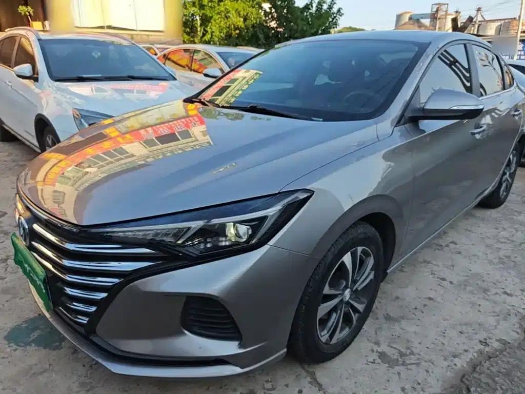 Changan Eado 2021 PLUS 1.6L GDI Manual Deluxe — миниатюра 2