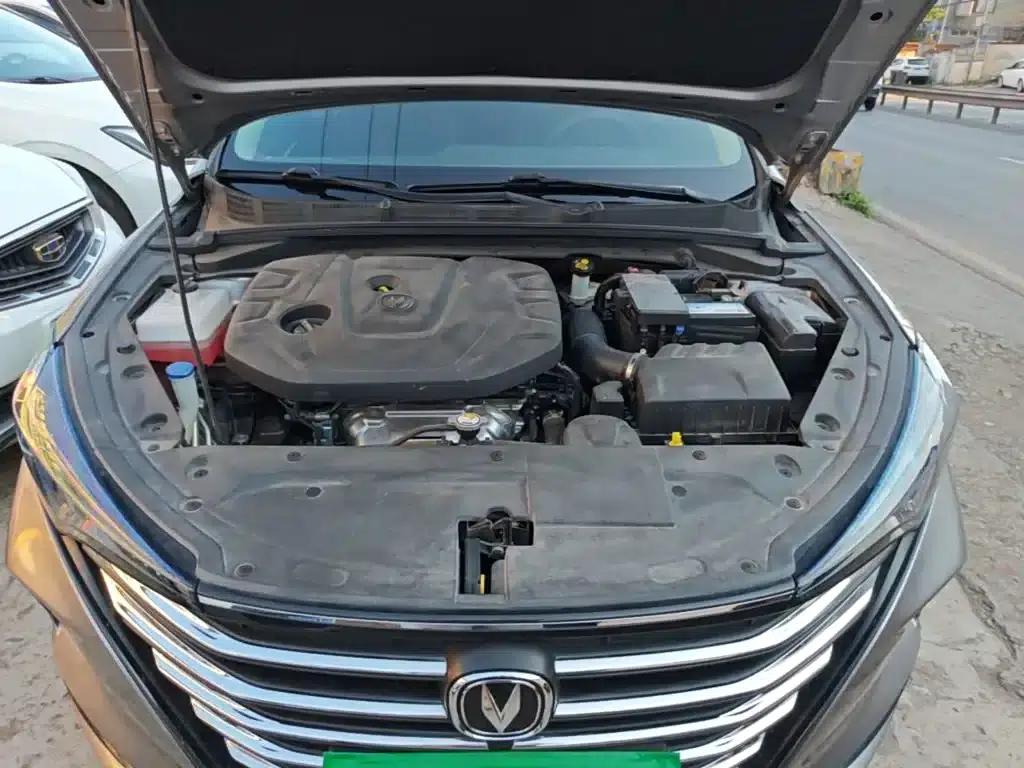 Changan Eado 2021 PLUS 1.6L GDI Manual Deluxe — миниатюра 20