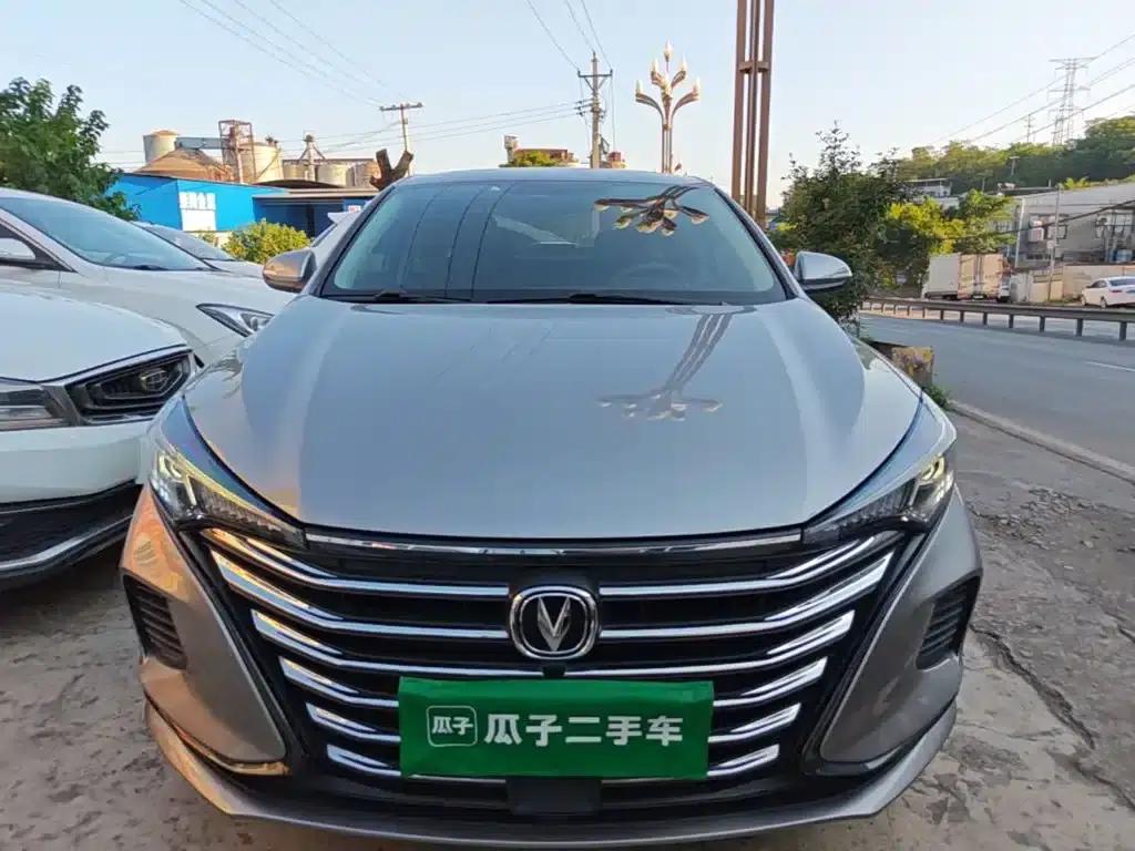 Changan Eado 2021 PLUS 1.6L GDI Manual Deluxe — миниатюра 3