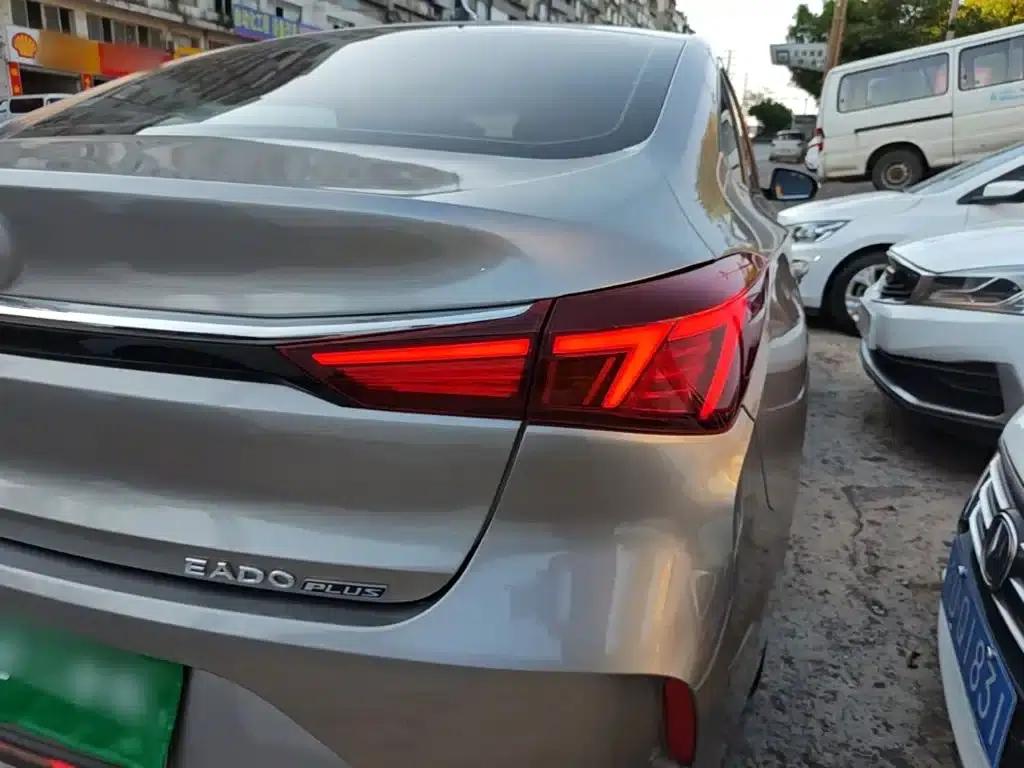 Changan Eado 2021 PLUS 1.6L GDI Manual Deluxe — миниатюра 8