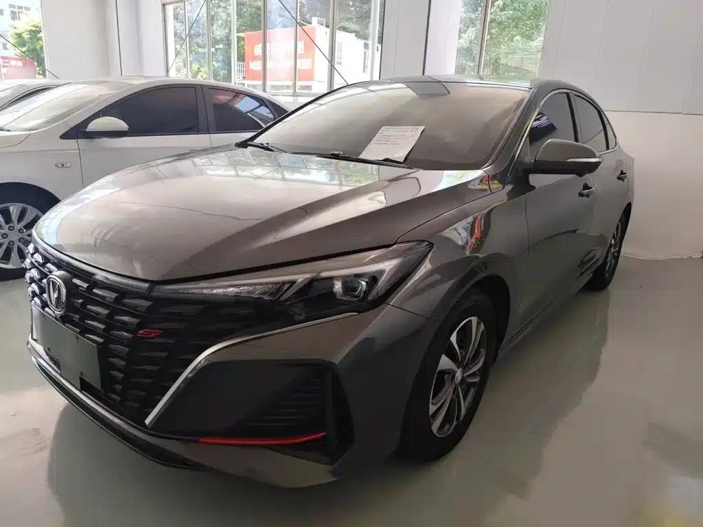 Changan Eado 2023 Enjoy Edition PLUS Blue Whale NE 1.4T GDI DCT Premium Edition — миниатюра 2