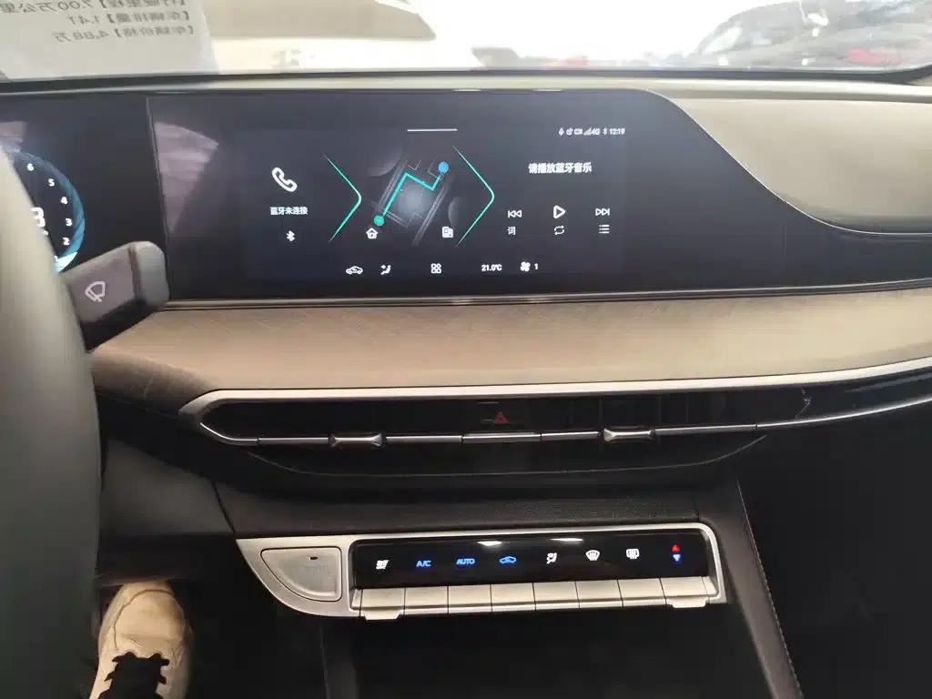 Changan Eado 2023 Enjoy Edition PLUS Blue Whale NE 1.4T GDI DCT Premium Edition — миниатюра 10