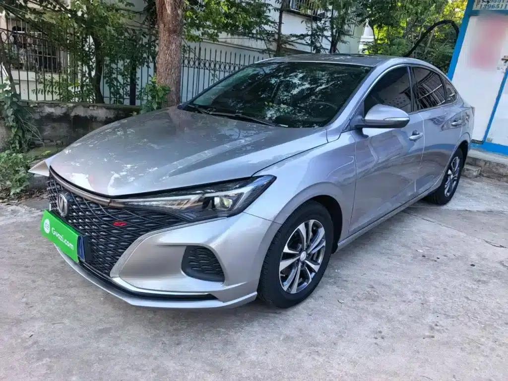 Changan Eado 2020 PLUS Blue Whale NE 1.4T GDI DCT Premium Edition — миниатюра 2