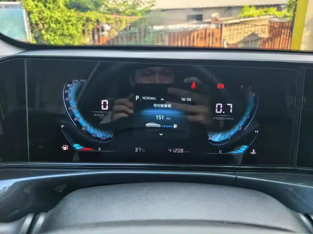 Changan Eado 2020 PLUS Blue Whale NE 1.4T GDI DCT Premium Edition — миниатюра 12