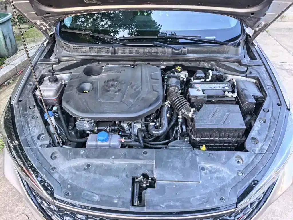 Changan Eado 2020 PLUS Blue Whale NE 1.4T GDI DCT Premium Edition — миниатюра 20